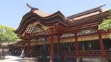 「124年ぶり大規模改修で再び“豪華絢爛”に　太宰府天満宮本殿の内覧会　漆はすべて塗り替え屋根も新しく　参拝は9月から　福岡」の画像1