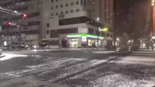 宇都宮で２９年ぶり「真冬日」　スリップ事故は９１件