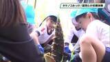 「「大きなタケノコ見っけ！」　上三川町の自動車生産工場で幼稚園児らが体験」の画像1