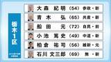 「衆議院選挙「候補者駆ける」栃木１区」の画像1