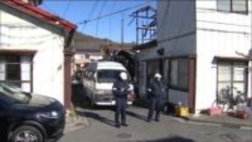 足利市で住宅５棟火事　２人が死亡