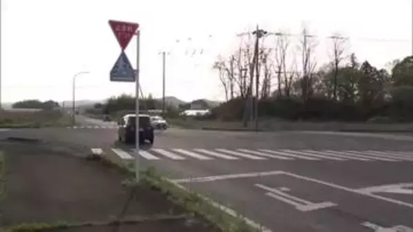 乗用車同士が衝突　運転の女性が死亡　栃木市