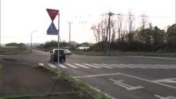 乗用車同士が衝突　運転の女性が死亡　栃木市