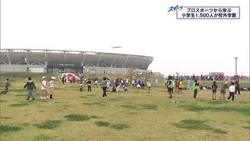 スポーツから学ぶ　栃木SCが小学生に校外体験学習プログラム初開催　宇都宮市