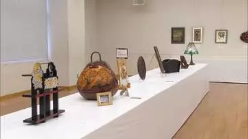 高齢者の作品ズラリ　シルバー作品展　ねんりんピックとちぎ