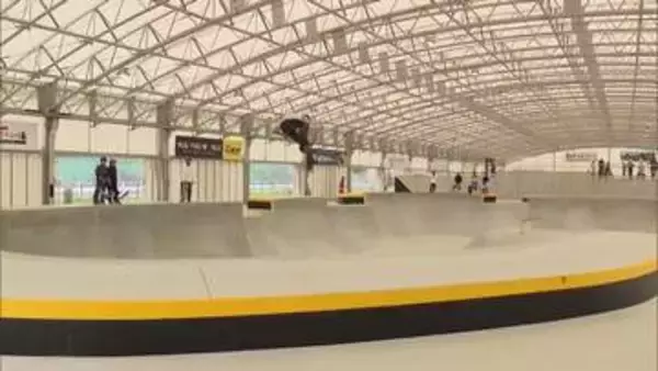 アーバンスポーツの拠点が人気に　３月にオープンのアークタウン宇都宮　初の大型連休
