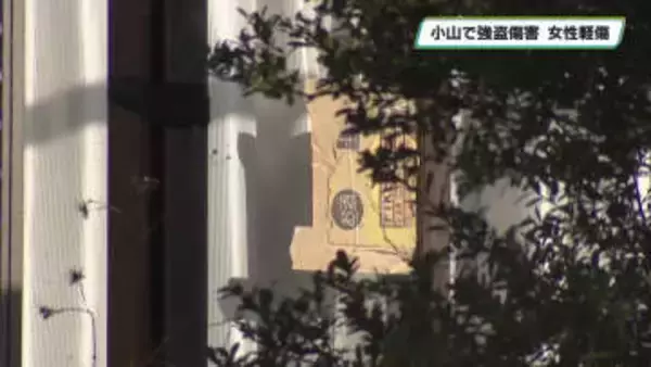 男２人が押し入り逃走　５０代女性が軽傷　小山市で強盗傷害事件