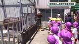 「動物園の人気者が歯磨き披露　歯と口の健康週間にちなみ宇都宮動物園」の画像1