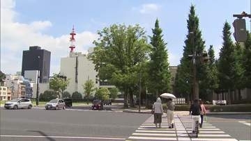 本格的な夏到来！栃木県内８カ所で３０℃超え真夏日　宇都宮は６月１９日以来