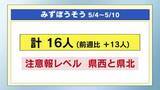 「「みずぼうそう」の感染者増　栃木県内感染症まとめ（５月４日～１０日）」の画像1