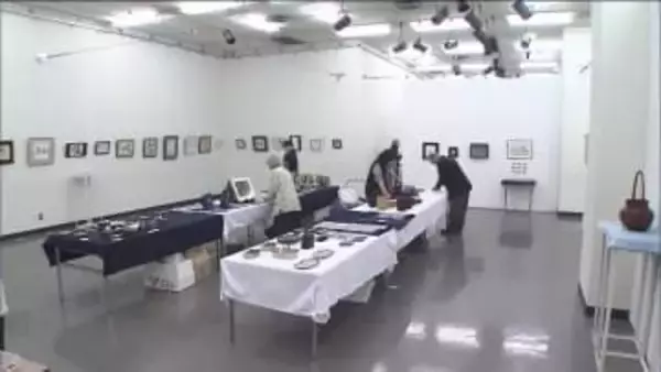 栃木県を代表する作家が逸品を展示販売　１０日から県文化協会会員がチャリティー作品展