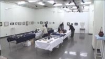 栃木県を代表する作家が逸品を展示販売　１０日から県文化協会会員がチャリティー作品展