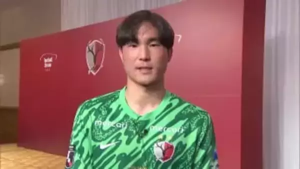 藤井陽登選手(栃木・矢板中央高校出身)　J１鹿島加入！飛躍を誓う