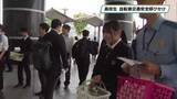 「"慣れ"にご注意　栃木県警と高校生が交通安全呼びかけ」の画像1