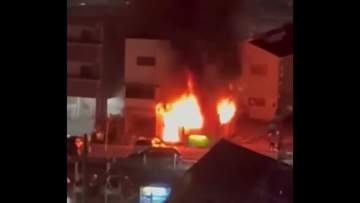 宇都宮市で住宅全焼　焼け跡から１人の遺体