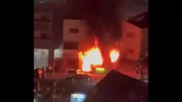 宇都宮市で住宅全焼　焼け跡から１人の遺体