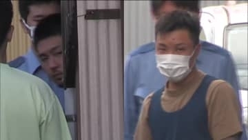 営利略取・逮捕監禁致死容疑で再逮捕　さくら市の死体遺棄事件