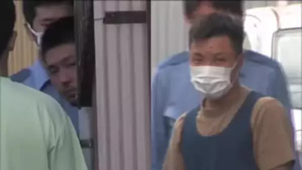 営利略取・逮捕監禁致死容疑で再逮捕　さくら市の死体遺棄事件