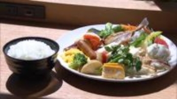 栃木米のごはんで朝から元気に　宇都宮市のホテルで特別ブレンド米朝食メニュー