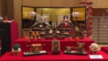 江戸時代から現代までのひな人形一堂に展示　宇都宮市上河内民俗資料館