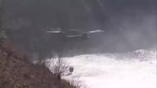 鹿沼市の山林火災　発生から３日目も懸命な消火活動