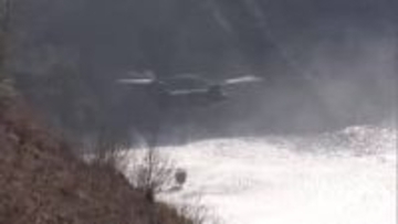 鹿沼市の山林火災　発生から３日目も懸命な消火活動