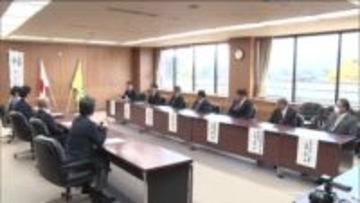 クマ被害周辺の小学校でパトロール　建設業協会に市長が感謝　那須塩原市