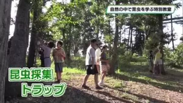 自然の中で昆虫を学ぶ特別教室　茂木町