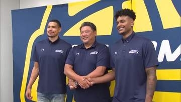 「優勝に向け貢献したい」　宇都宮ブレックスの新外国籍選手２人が会見