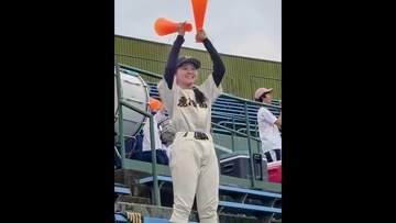 最後の夏、スタンドから仲間と一緒に戦う　鹿沼高校野球部の唯一の女子部員・善林さん