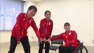 アジアパラ競技大会　栃木県出身選手を激励