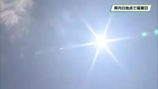 栃木県内も厳しい暑さ続く　８地点で猛暑日１１地点で今年最高気温　熱中症による死亡も