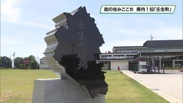 「街の住みここち」県内１位に壬生町　「住みたい街」４年連続１位宇都宮市