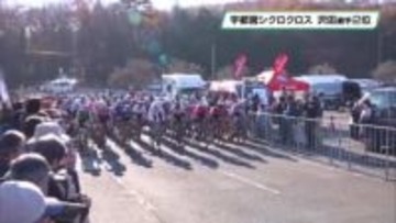 自転車・宇都宮シクロクロス　ブリッツェンの沢田時選手が２位表彰台