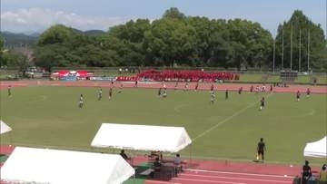 インターハイ男子サッカー　栃木県予選決勝　矢板中央VS真岡