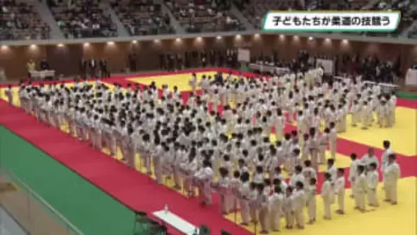 鍛錬した技競い頂点へ　北綜警杯少年柔道大会　宇都宮市
