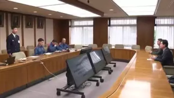 岩手県林野火災　宇都宮市の援助隊が活動報告