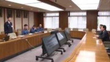 岩手県林野火災　宇都宮市の援助隊が活動報告