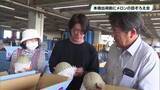 「初夏を告げる甘い香り　本格出荷を前にメロンの目ぞろい会　JAはが野メロン部会などが開催」の画像1