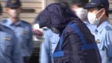 トクリュウ犯行か　小山強盗傷害　逮捕の男（２７）宇都宮地検に身柄送られる