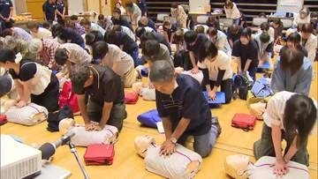 赤十字講習１００周年　記念イベント開催