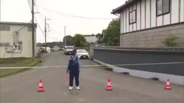逮捕の１６歳少年「同学年の仲間に誘われた」　上三川町の強盗殺人事件