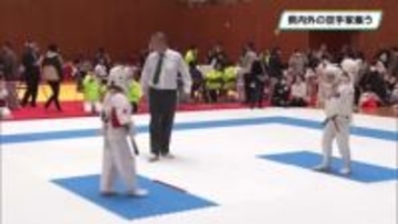 栃木県内外の空手家が集う大会　宇都宮