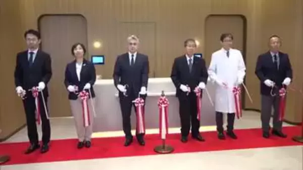 美容レーザー治療など保険適用外の医療のエリアがオープン　多様な患者ニーズに対応　済生会宇都宮病院