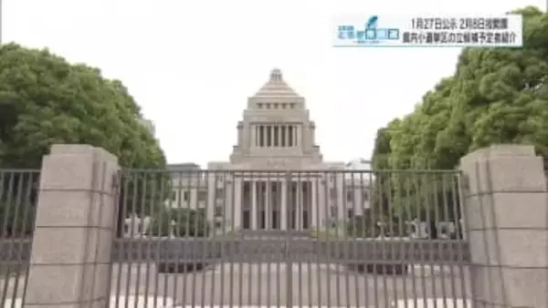 衆議院選挙あす公示　栃木県内小選挙区　立候補予定者一覧