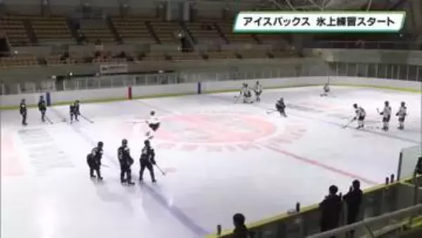 Ｈ．Ｃ．栃木日光アイスバックス　シーズン開幕を前に氷上練習スタート
