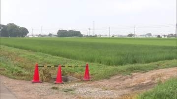 側溝の金属製のふたの盗難相次ぐ　警察が窃盗事件として捜査　宇都宮市