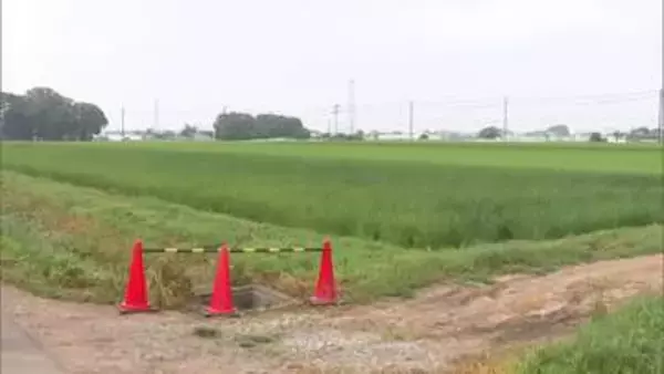 側溝の金属製のふたの盗難相次ぐ　警察が窃盗事件として捜査　宇都宮市