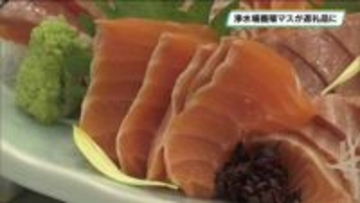 「うつのみやストロベリーサーモン」ふるさと返礼品に　宇都宮市長定例記者会見