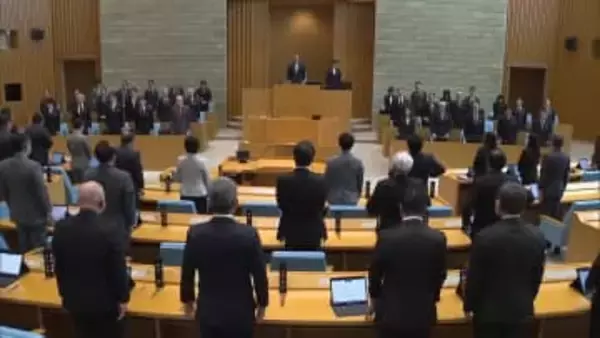 新年度予算案９６０６億円など提出　栃木県議会２月定例会が開会